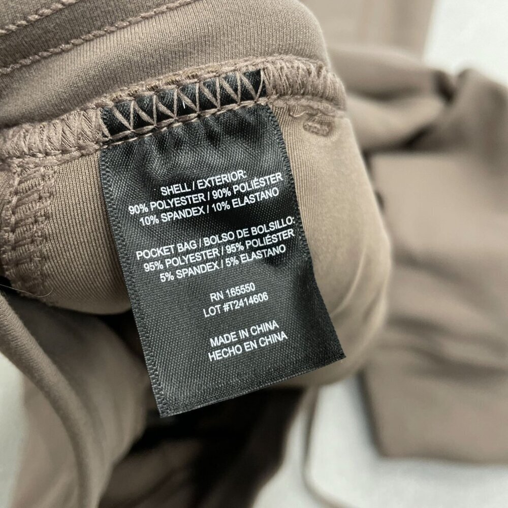 NWOT 32Degrees Women's S Cargo Jogger Scuba Pants Taupe - Picture 3 of 7